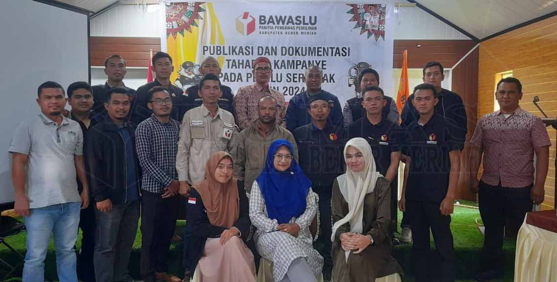Publikasi dan Dokumentasi Pengawasan Tahapan Kampanye