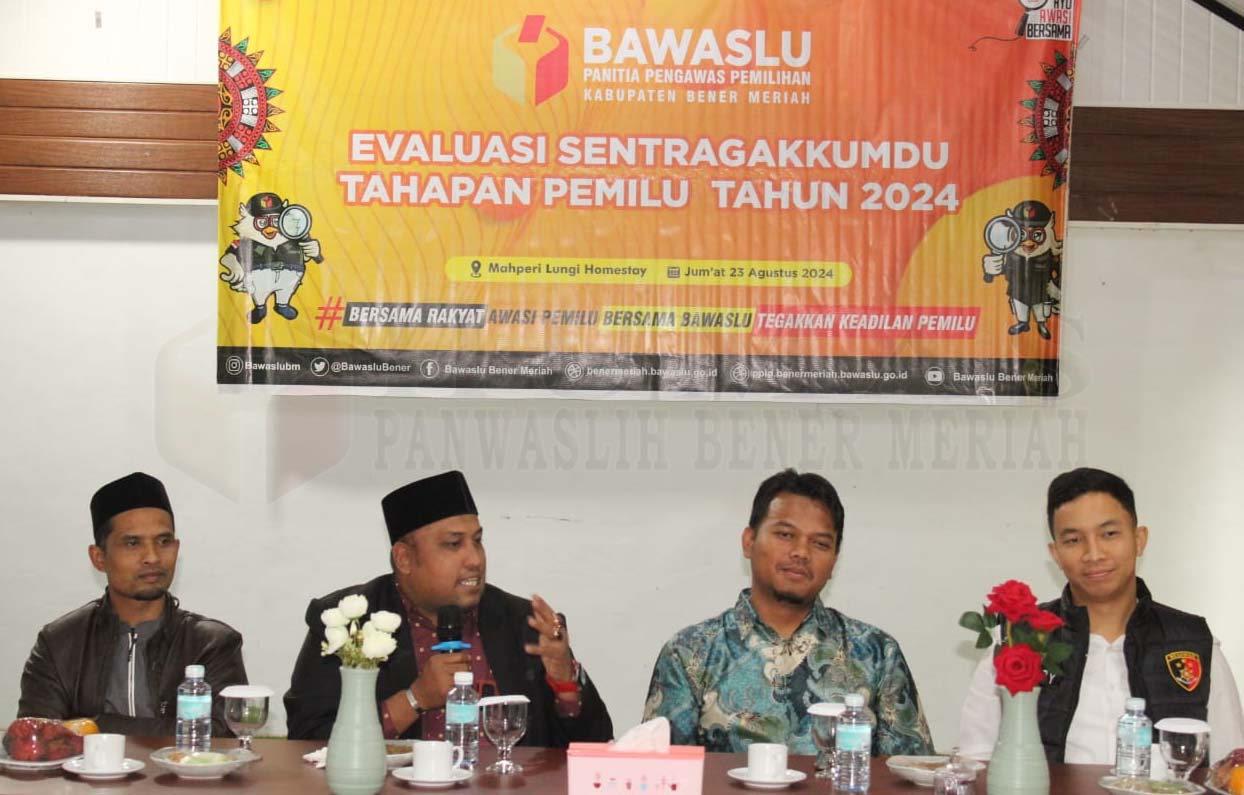 Humas Panwaslih Kab Bener Meriah