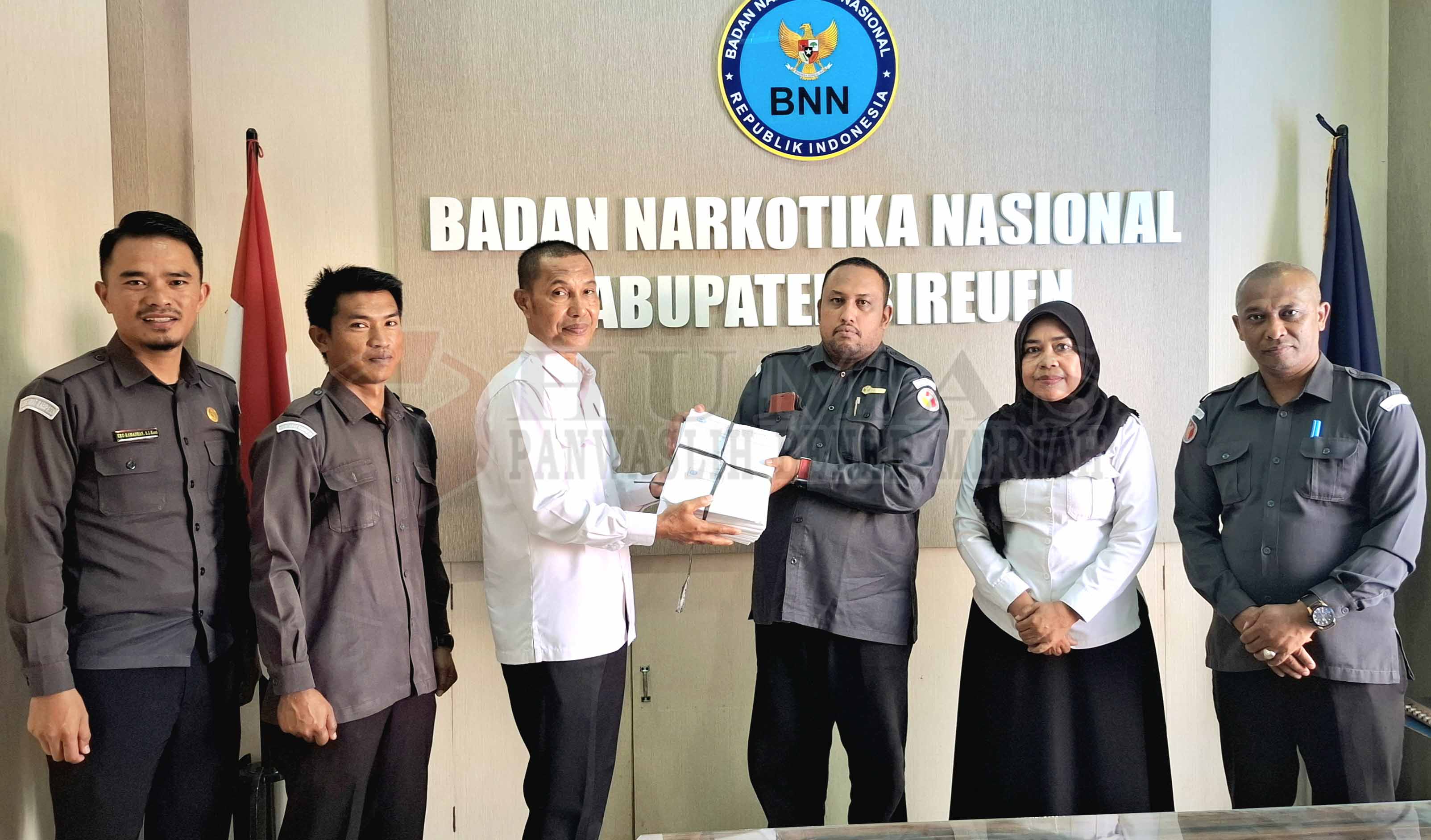 Koordinasi dan Pengambilan Dokumen Test Urine PTPS