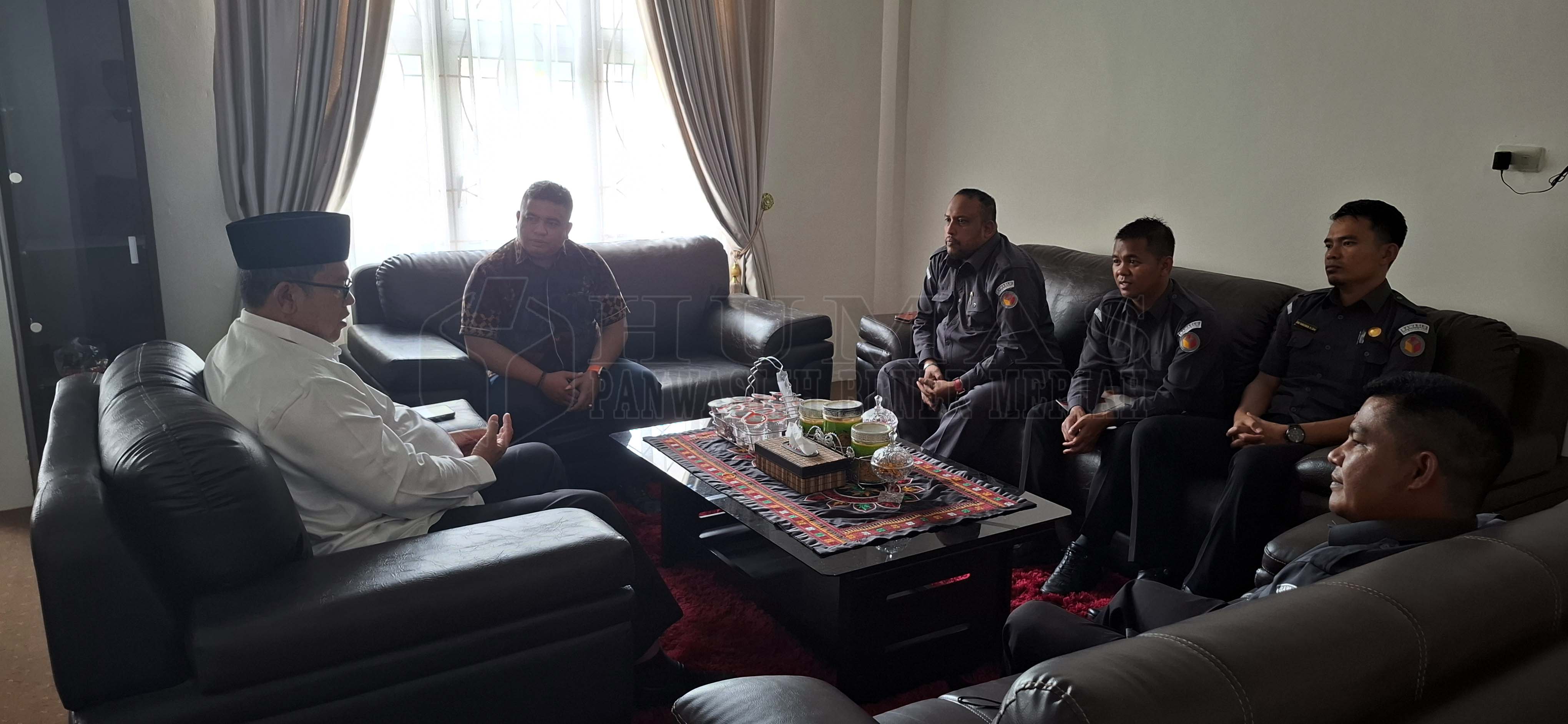 Kunjungan Panwaslih Kabupaten Bener Meriah KeIAIN Takengon