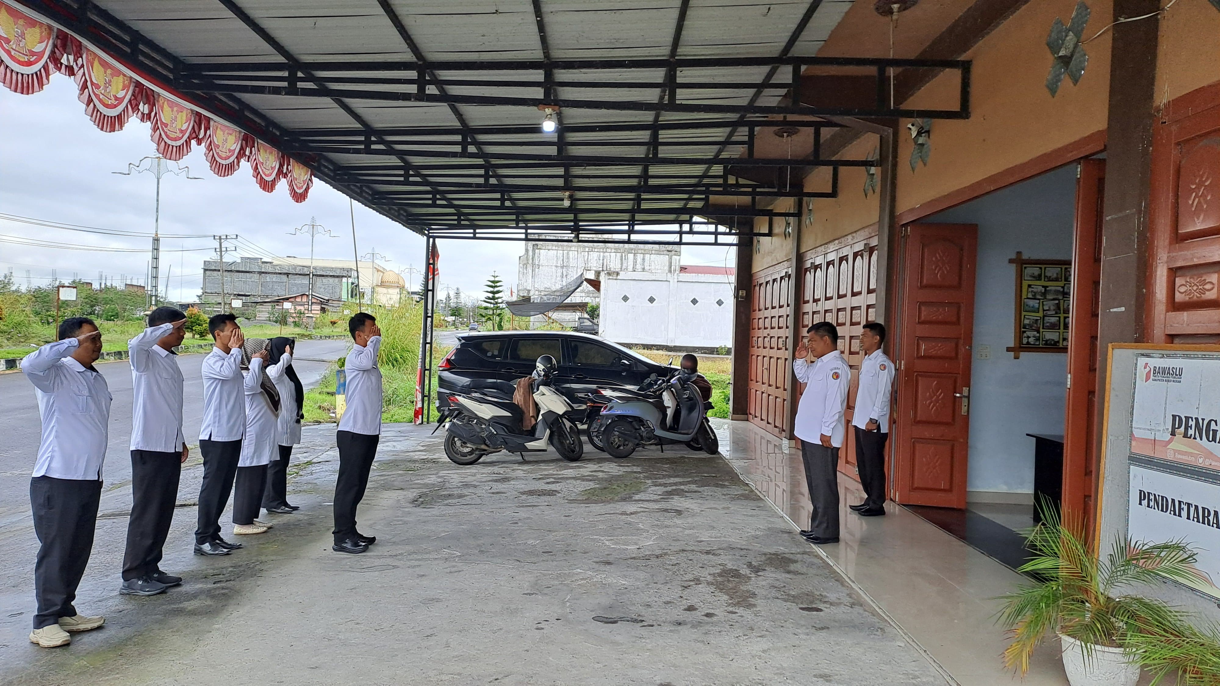 Apel Hut ke 17 Bawaslu