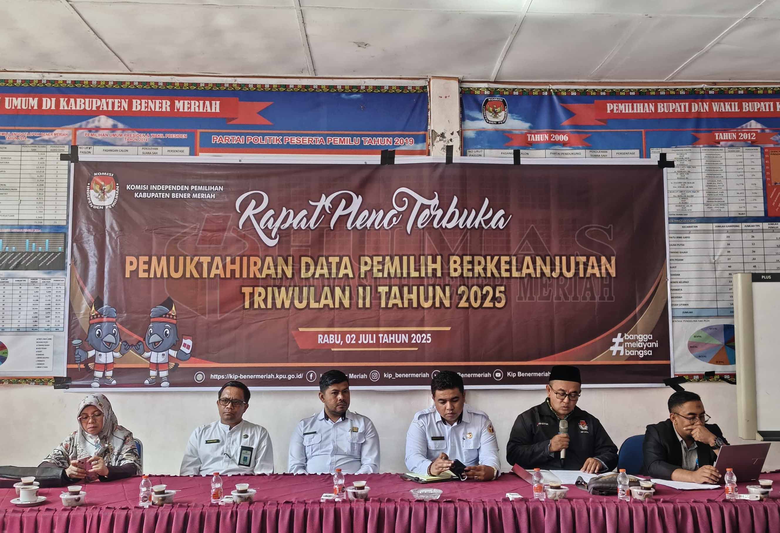 Rapat Pleno Terbuka PDPB Ta 2025