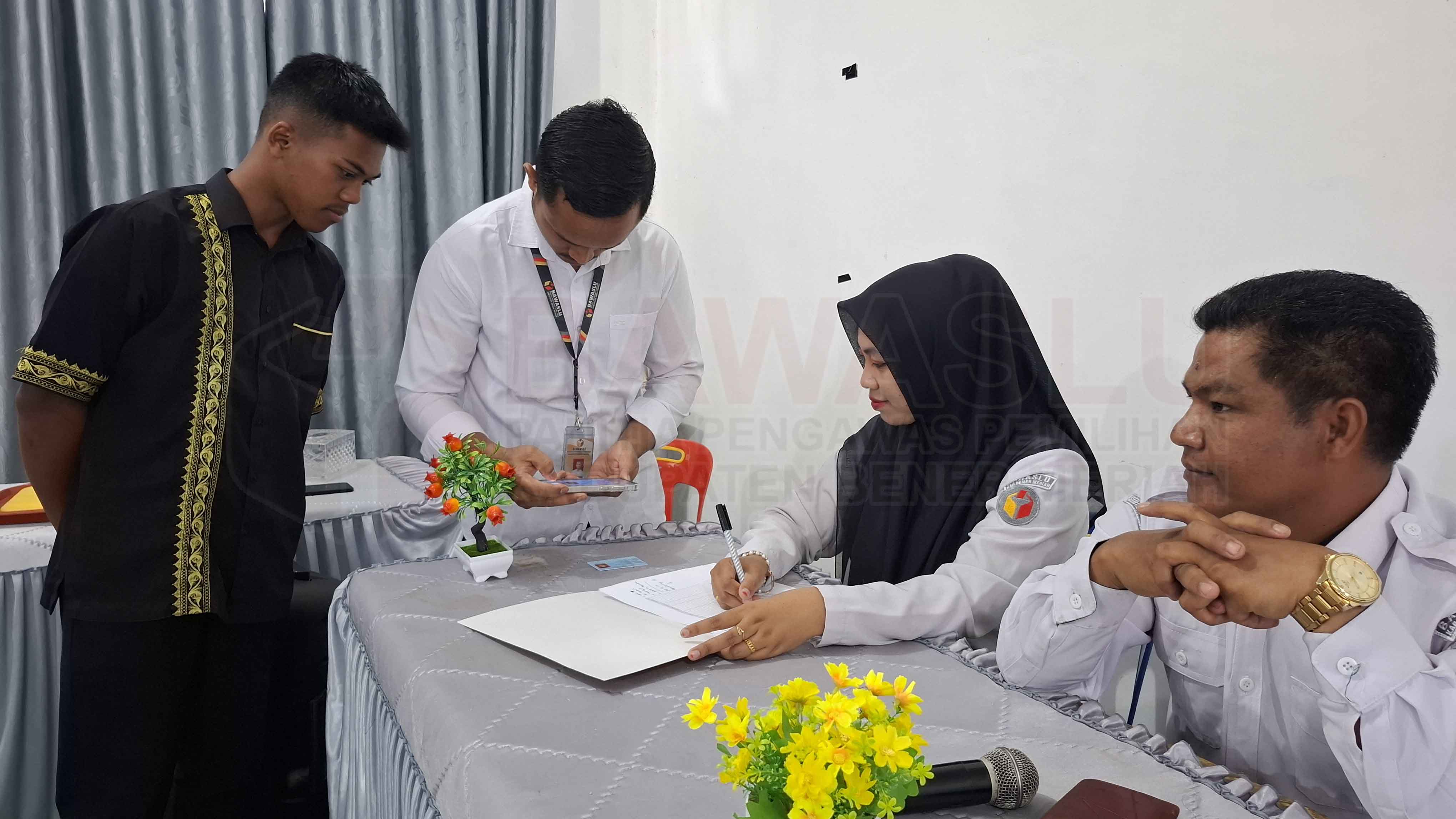 Panwaslih Kabupaten Bener Meriah Back To School