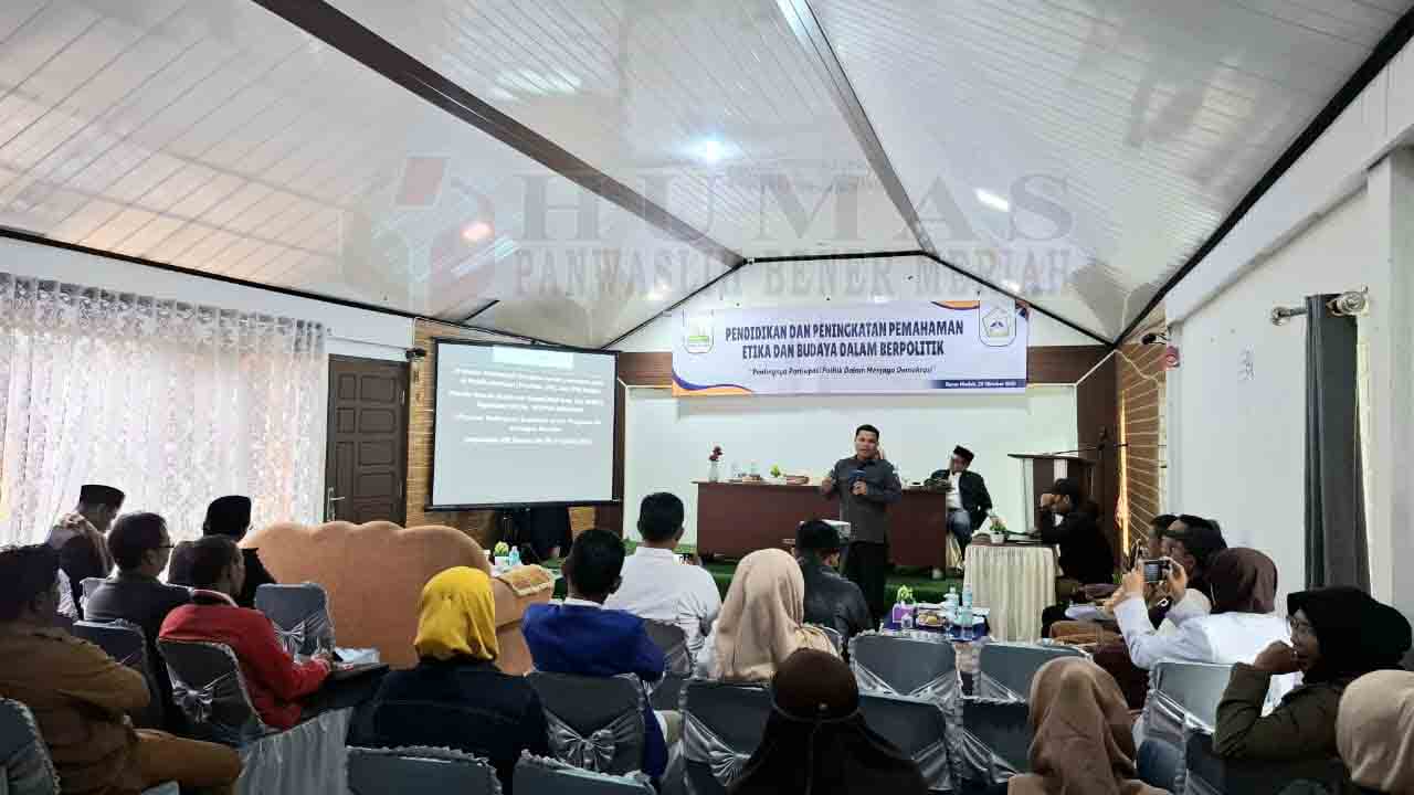 Sosialisasi Pengawasan Pemilu Partisipatif