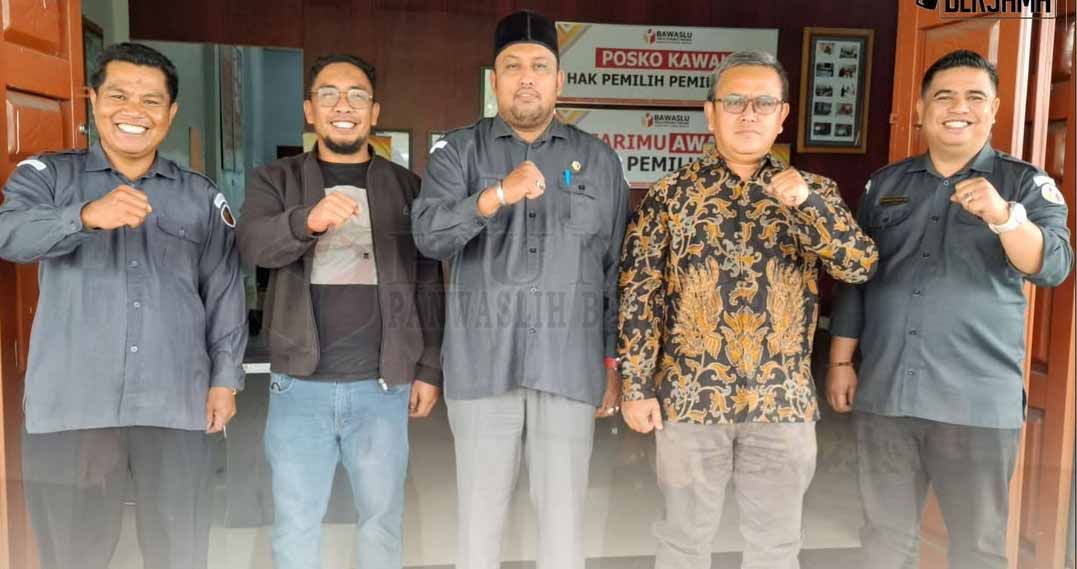 Koordinasi KIP Bener Meriah Ke Bawaslu