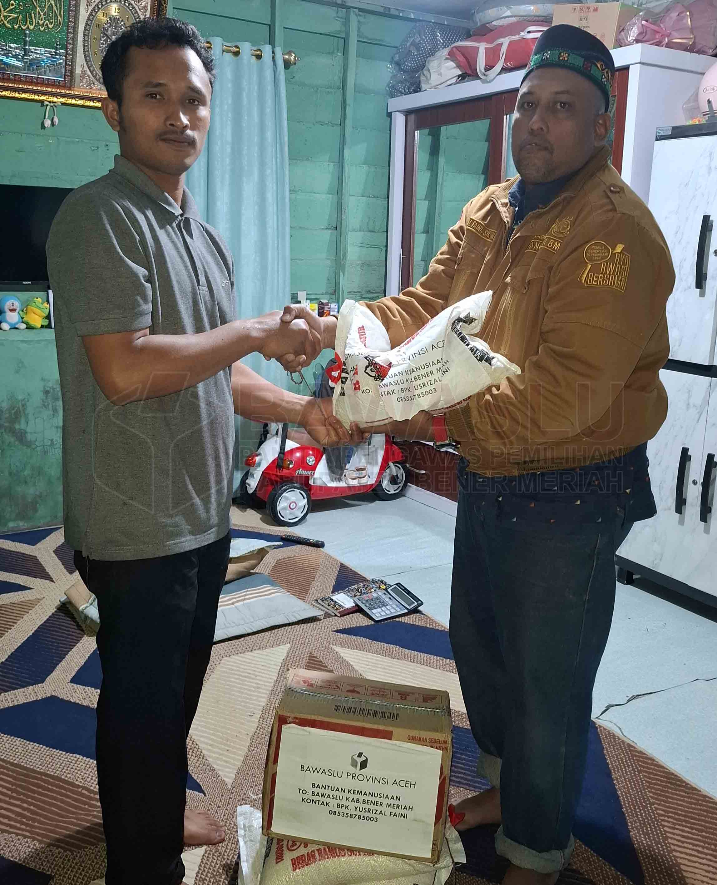 Sampaikan Bantuan