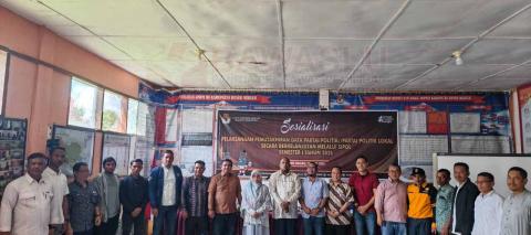 Sosialisasi Sipol Kepada Parpol