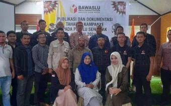 Publikasi dan Dokumentasi Pengawasan Tahapan Kampanye
