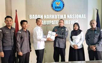 Koordinasi dan Pengambilan Dokumen Test Urine PTPS