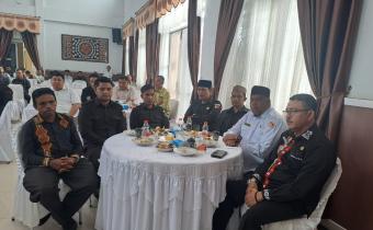 Panwaslih Kabupaten Bener Meriah Hadiri Rapat Pleno Terbuka Penetapan Bupati Terpilih
