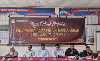 Rapat Pleno Terbuka PDPB Ta 2025
