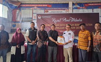 Rapat Pleno Terbuka Triwulan Ke III Bener Meriah