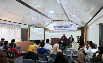 Sosialisasi Pengawasan Pemilu Partisipatif