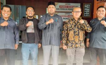 Koordinasi KIP Bener Meriah Ke Bawaslu