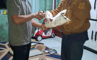 Sampaikan Bantuan