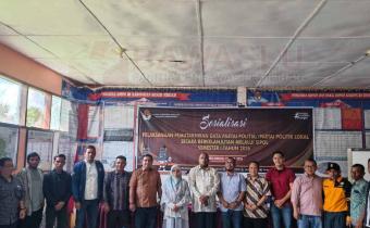 Sosialisasi Sipol Kepada Parpol